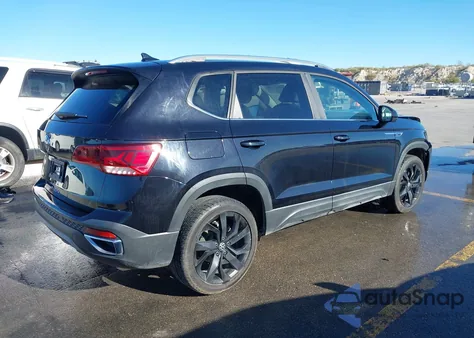 2023 Volkswagen Taos 1.5T Se from USA, damaged, VIN 3VVEX7B28PM303674